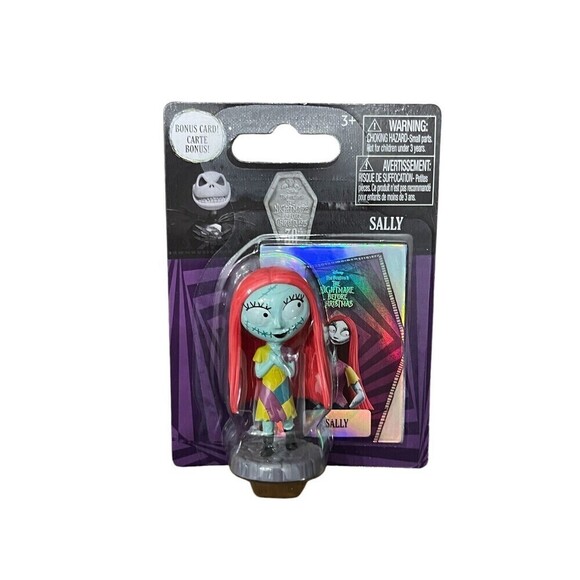 Nightmare Before Christmas Micro Collection Mini Action Figures Set Of 5 NEW! - Picture 3 of 8